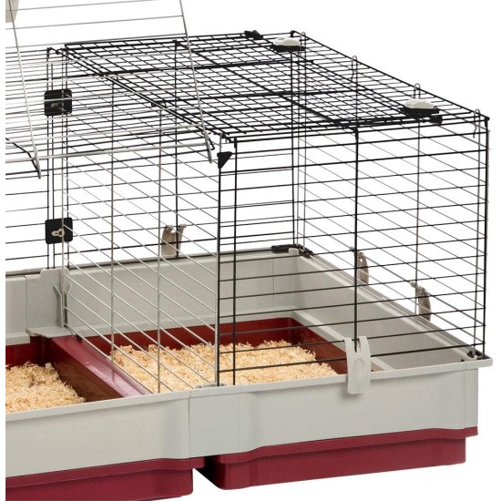 Ferplast Krolik 140 Rabbit Cage, 55.91 x 23.62 19.62 x 19.68 Ferplast Krolik 140 Rabbit Cage, 55.91 x 23.62 19.62 x 19.68