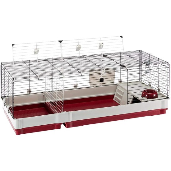 Ferplast Krolik 140 Rabbit Cage, 55.91 x 23.62 19.62 x 19.68 Ferplast Krolik 140 Rabbit Cage, 55.91 x 23.62 19.62 x 19.68