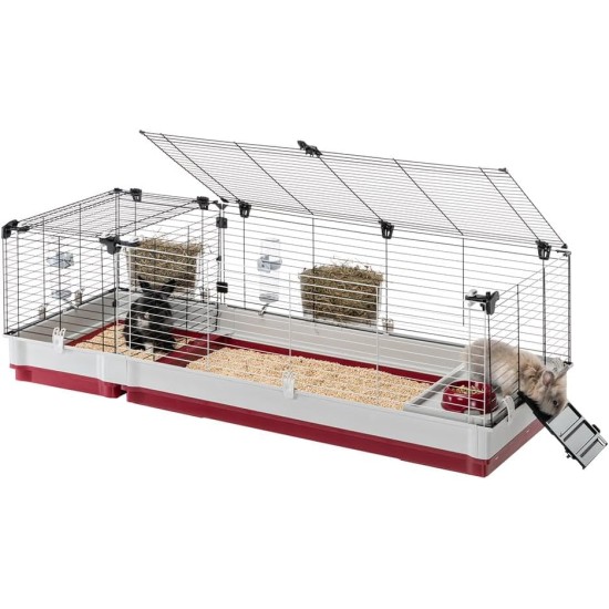 Ferplast Krolik 160 57072670 Rodent Cage Ferplast Krolik 160 57072670 Rodent Cage