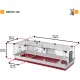 Ferplast Krolik 160 57072670 Rodent Cage Ferplast Krolik 160 57072670 Rodent Cage