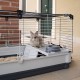Ferplast Krolik 160 57072670 Rodent Cage Ferplast Krolik 160 57072670 Rodent Cage