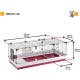 Ferplast Krolik 160 57072670 Rodent Cage Ferplast Krolik 160 57072670 Rodent Cage