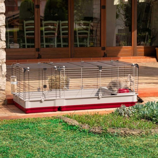 Ferplast Krolik 160 57072670 Rodent Cage Ferplast Krolik 160 57072670 Rodent Cage