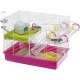 Ferplast Laura Small Animal Cage, 46 x 29.5 x 37.5 cm, White Ferplast Laura Small Animal Cage, 46 x 29.5 x 37.5 cm, White