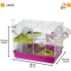 Ferplast Laura Small Animal Cage, 46 x 29.5 x 37.5 cm, White Ferplast Laura Small Animal Cage, 46 x 29.5 x 37.5 cm, White