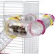 Ferplast Laura Small Animal Cage, 46 x 29.5 x 37.5 cm, White Ferplast Laura Small Animal Cage, 46 x 29.5 x 37.5 cm, White