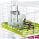 Ferplast Laura Small Animal Cage, 46 x 29.5 x 37.5 cm, White Ferplast Laura Small Animal Cage, 46 x 29.5 x 37.5 cm, White