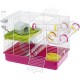 Ferplast Laura Small Animal Cage, 46 x 29.5 x 37.5 cm, White Ferplast Laura Small Animal Cage, 46 x 29.5 x 37.5 cm, White