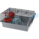 Ferplast Milos 58 x 38 x 12 Large Hamster Cage Ferplast Milos 58 x 38 x 12 Large Hamster Cage
