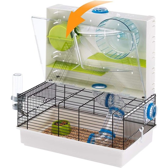 Ferplast Olimpia Hamster Cage with Accessories Ferplast Olimpia Hamster Cage with Accessories