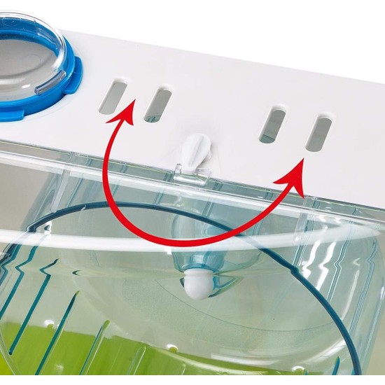 Ferplast Olimpia Hamster Cage with Accessories Ferplast Olimpia Hamster Cage with Accessories