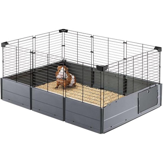 Ferplast Open Modular Cage for Guinea Pigs, Multipla Open, Small Animal Cage Ferplast Open Modular Cage for Guinea Pigs, Multipla Open, Small Animal Cage