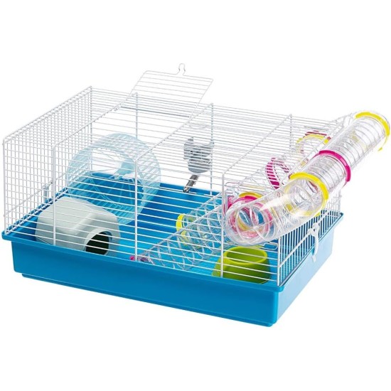 Ferplast Paula Hamster Cage with Accessories Ferplast Paula Hamster Cage with Accessories