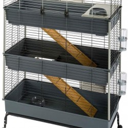 Ferplast Pet Product, Black, One Size Ferplast Pet Product, Black, One Size
