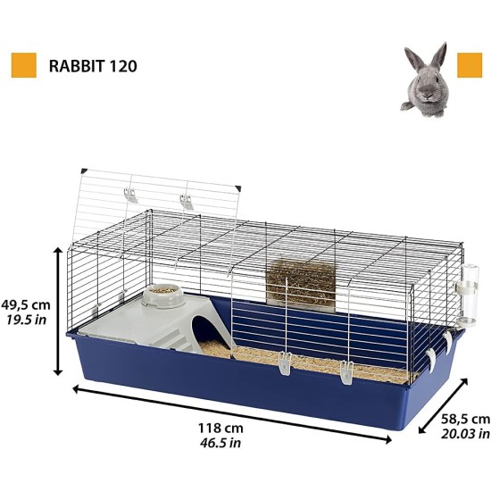 Ferplast Rabbit 100 Indoor Cage Ferplast Rabbit 100 Indoor Cage
