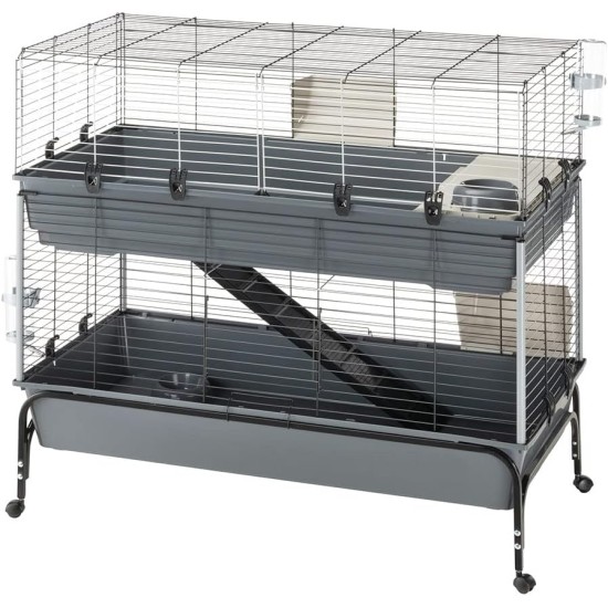 Ferplast Rabbit 100 Indoor Cage Ferplast Rabbit 100 Indoor Cage