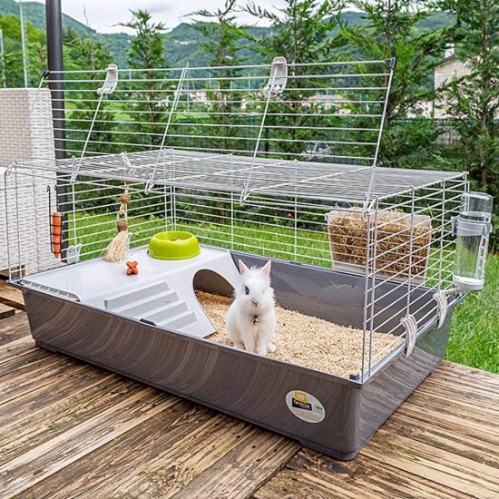 Ferplast Rabbit 100 Indoor Cage Ferplast Rabbit 100 Indoor Cage