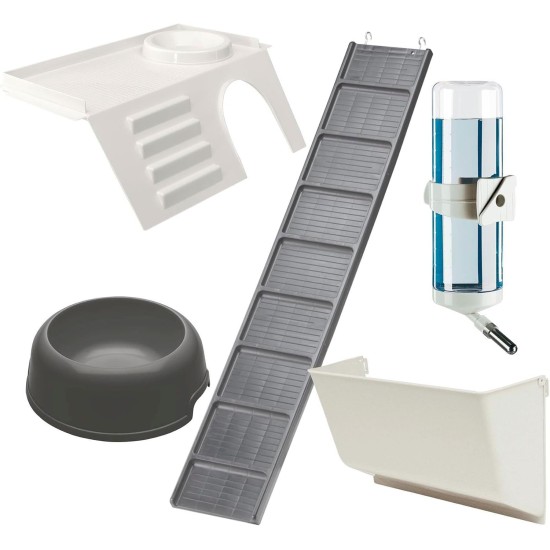 Ferplast Rabbit 100 Indoor Cage Ferplast Rabbit 100 Indoor Cage