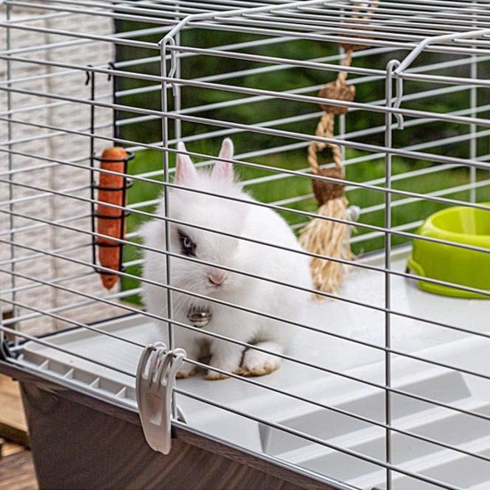 Ferplast Rabbit 100 Indoor Cage Ferplast Rabbit 100 Indoor Cage