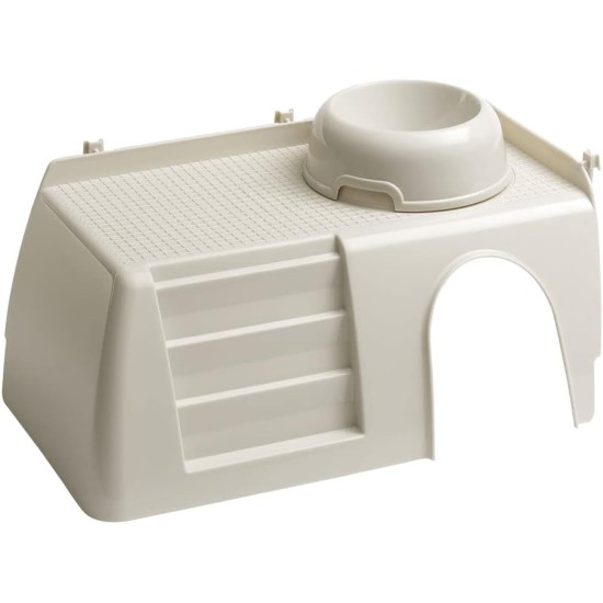 Ferplast Rabbit Cage Accessories: Madriguera Pub Deluxe, Ferplast Kafes, Grey, L 22 x W 15 x H 40 cm, Durable, Indoor, 1 Level, Wooden Pub Ferplast Rabbit Cage Accessories: Madriguera Pub Deluxe, Ferplast Kafes, Grey, L 22 x W 15 x H 40 cm, Durable, Indoor, 1 Level, Wooden Pub