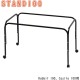 Ferplast STAND 100 Metal Support with Wheels for Rabbits, Hamsters and Guinea Pigs Ferplast STAND 100 Metal Support with Wheels for Rabbits, Hamsters and Guinea Pigs