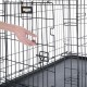 Ferplast STAND 100 Metal Support with Wheels for Rabbits, Hamsters and Guinea Pigs Ferplast STAND 100 Metal Support with Wheels for Rabbits, Hamsters and Guinea Pigs