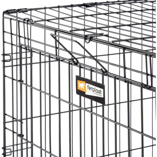 Ferplast STAND 100 Metal Support with Wheels for Rabbits, Hamsters and Guinea Pigs Ferplast STAND 100 Metal Support with Wheels for Rabbits, Hamsters and Guinea Pigs