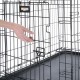 Ferplast STAND 100 Metal Support with Wheels for Rabbits, Hamsters and Guinea Pigs Ferplast STAND 100 Metal Support with Wheels for Rabbits, Hamsters and Guinea Pigs