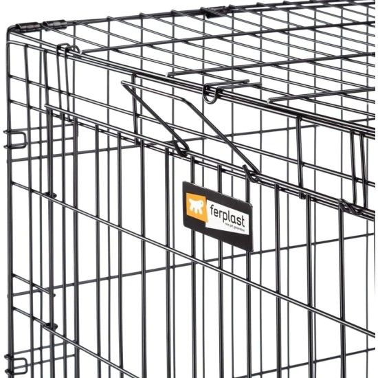 Ferplast STAND 100 Metal Support with Wheels for Rabbits, Hamsters and Guinea Pigs Ferplast STAND 100 Metal Support with Wheels for Rabbits, Hamsters and Guinea Pigs