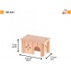 Ferplast Sin 4641 Wooden House For Rodents 12.5x7.5x7cm Ferplast Sin 4641 Wooden House For Rodents 12.5x7.5x7cm