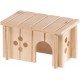 Ferplast Sin 4641 Wooden House For Rodents 12.5x7.5x7cm Ferplast Sin 4641 Wooden House For Rodents 12.5x7.5x7cm