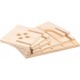 Ferplast Sin 4641 Wooden House For Rodents 12.5x7.5x7cm Ferplast Sin 4641 Wooden House For Rodents 12.5x7.5x7cm