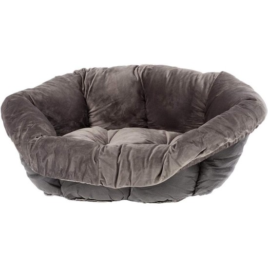 Ferplast Sofa Prestige 2 Cushion Cat and Dog Bed Cover/Synthetic Fabric, 52 x 39 x 21 cm, Burgundy Ferplast Sofa Prestige 2 Cushion Cat and Dog Bed Cover/Synthetic Fabric, 52 x 39 x 21 cm, Burgundy