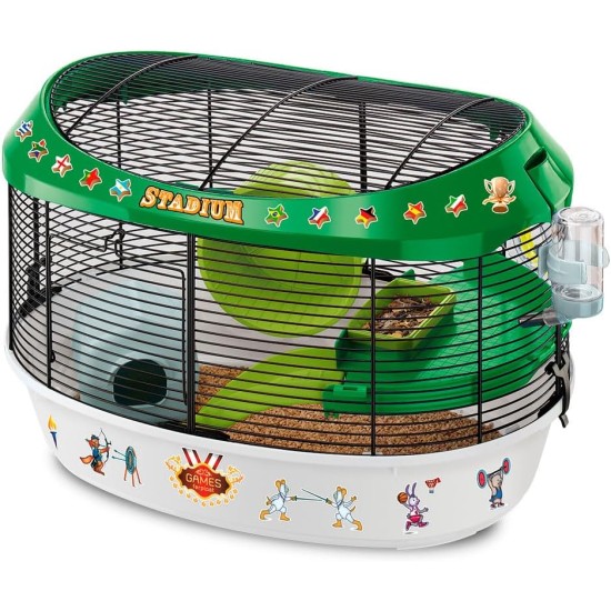 Ferplast Stadium Hamster Cage Ferplast Stadium Hamster Cage