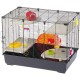 Ferplast Village 80 Hamster Cage 5-Tier Small Animal Cage with Hamster Wheel, Bottle and House, Hamster Toy, Tunnel and Accessories, 82 x 51 x 62 cm, Painted Metal and Plastic Ferplast Village 80 Hamster Cage 5-Tier Small Animal Cage with Hamster Wheel, Bottle and House, Hamster Toy, Tunnel and Accessories, 82 x 51 x 62 cm, Painted Metal and Plastic