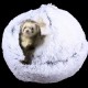 Ferret Bed Cave & Hideouts Ferret Hideaway Accessories for Cage, Ferret, Beds and Hideouts (Grey) Ferret Bed Cave & Hideouts Ferret Hideaway Accessories for Cage, Ferret, Beds and Hideouts (Grey)