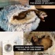 Ferret Bed Cave & Hideouts Ferret Hideaway Accessories for Cage, Ferret, Beds and Hideouts (Grey) Ferret Bed Cave & Hideouts Ferret Hideaway Accessories for Cage, Ferret, Beds and Hideouts (Grey)