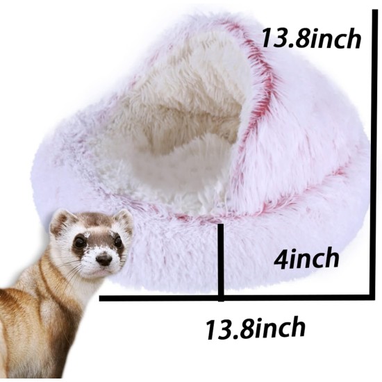 Ferret Bed Cave & Hideouts Ferret Hideaway Accessories for Cage, Ferret, Beds and Hideouts (Grey) Ferret Bed Cave & Hideouts Ferret Hideaway Accessories for Cage, Ferret, Beds and Hideouts (Grey)