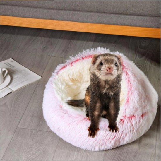 Ferret Bed Cave & Hideouts Ferret Hideaway Accessories for Cage, Ferret, Beds and Hideouts (Grey) Ferret Bed Cave & Hideouts Ferret Hideaway Accessories for Cage, Ferret, Beds and Hideouts (Grey)