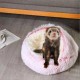 Ferret Bed Cave & Hideouts Ferret Hideaway Accessories for Cage, Ferret, Beds and Hideouts (Grey) Ferret Bed Cave & Hideouts Ferret Hideaway Accessories for Cage, Ferret, Beds and Hideouts (Grey)