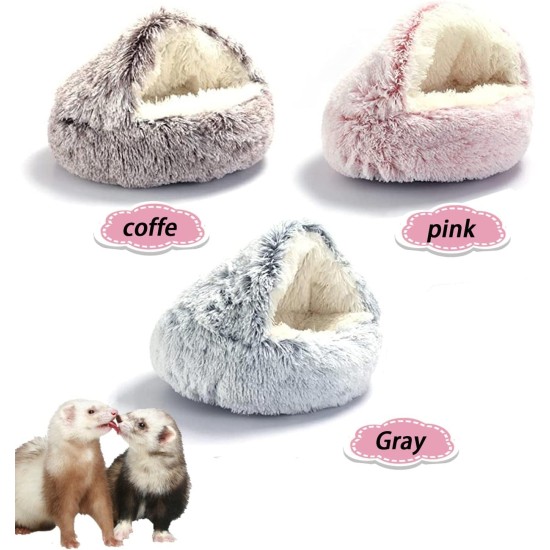 Ferret Bed Cave & Hideouts Ferret Hideaway Accessories for Cage, Ferret, Beds and Hideouts (Grey) Ferret Bed Cave & Hideouts Ferret Hideaway Accessories for Cage, Ferret, Beds and Hideouts (Grey)