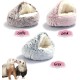 Ferret Bed Cave & Hideouts Ferret Hideaway Accessories for Cage, Ferret, Beds and Hideouts (Grey) Ferret Bed Cave & Hideouts Ferret Hideaway Accessories for Cage, Ferret, Beds and Hideouts (Grey)