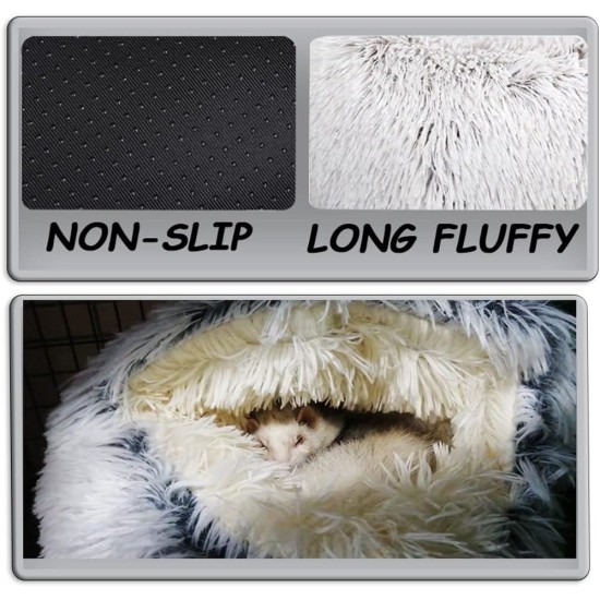 Ferret Bed Cave & Hideouts Ferret Hideaway Accessories for Cage, Ferret, Beds and Hideouts (Grey) Ferret Bed Cave & Hideouts Ferret Hideaway Accessories for Cage, Ferret, Beds and Hideouts (Grey)