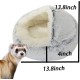 Ferret Bed Cave & Hideouts Ferret Hideaway Accessories for Cage, Ferret, Beds and Hideouts (Grey) Ferret Bed Cave & Hideouts Ferret Hideaway Accessories for Cage, Ferret, Beds and Hideouts (Grey)