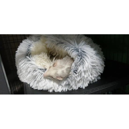 Ferret Bed Cave & Hideouts Ferret Hideaway Accessories for Cage, Ferret, Beds and Hideouts (Grey) Ferret Bed Cave & Hideouts Ferret Hideaway Accessories for Cage, Ferret, Beds and Hideouts (Grey)