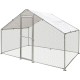 Flamingo Doerak Outdoor Enclosure - Silver, 200 x 300 x 200 cm, Sturdy, Safe & Easy to Assemble Flamingo Doerak Outdoor Enclosure - Silver, 200 x 300 x 200 cm, Sturdy, Safe & Easy to Assemble
