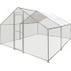 Flamingo Doerak Outdoor Enclosure - Silver, 200 x 300 x 200 cm, Sturdy, Safe & Easy to Assemble Flamingo Doerak Outdoor Enclosure - Silver, 200 x 300 x 200 cm, Sturdy, Safe & Easy to Assemble