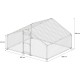 Flamingo Doerak Outdoor Enclosure - Silver, 200 x 300 x 200 cm, Sturdy, Safe & Easy to Assemble Flamingo Doerak Outdoor Enclosure - Silver, 200 x 300 x 200 cm, Sturdy, Safe & Easy to Assemble