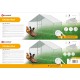 Flamingo Doerak Outdoor Enclosure - Silver, 200 x 300 x 200 cm, Sturdy, Safe & Easy to Assemble Flamingo Doerak Outdoor Enclosure - Silver, 200 x 300 x 200 cm, Sturdy, Safe & Easy to Assemble