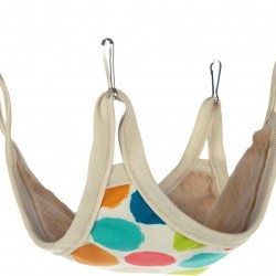 Flamingo Fizi Hammock Multi-Coloured 27 x 27 x 0.5 cm Flamingo Fizi Hammock Multi-Coloured 27 x 27 x 0.5 cm